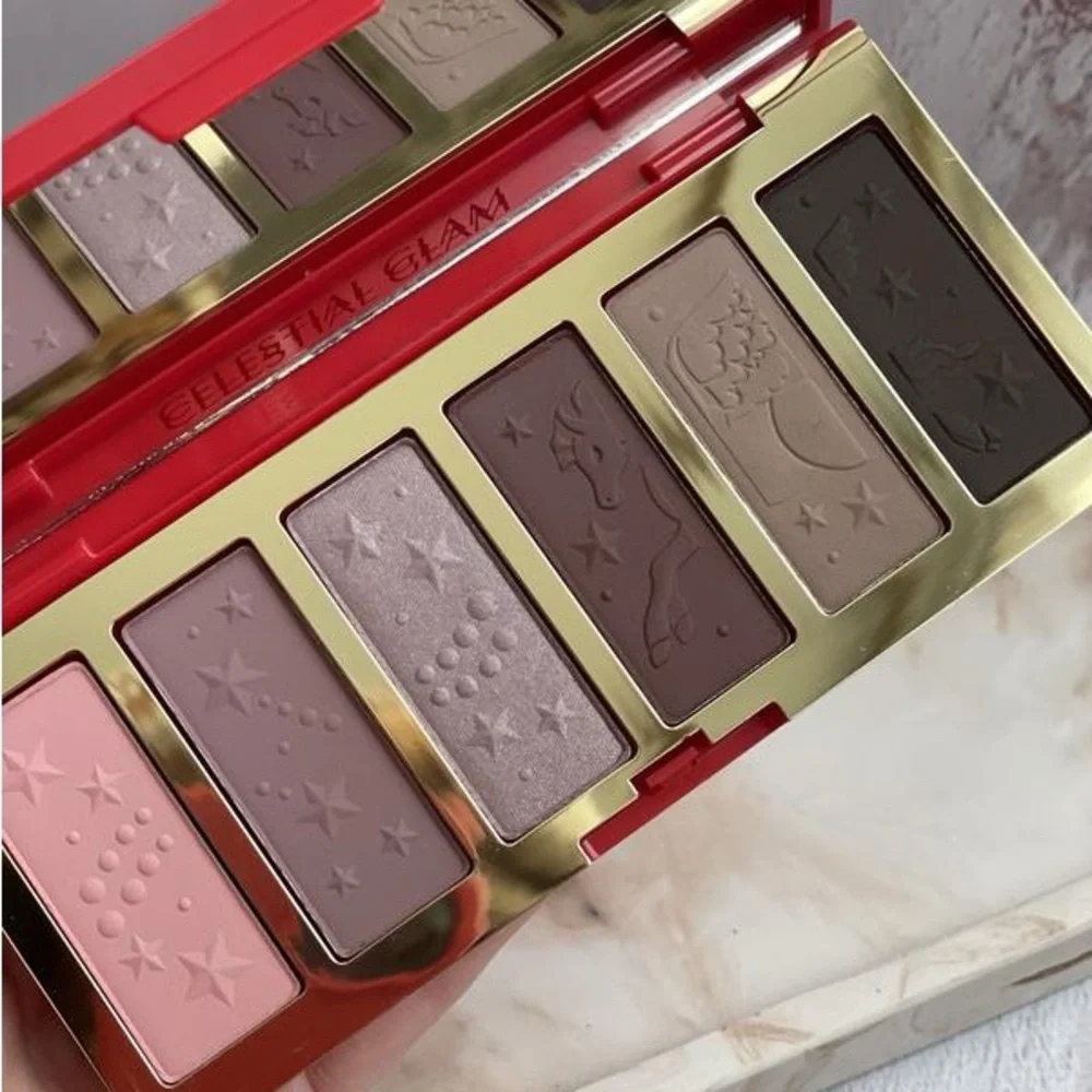 Estee Lauder Limited Edition Eye Shadow Palette in Celestial Glam, (0.24 oz./7g)